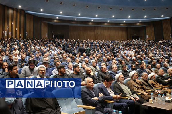 مراسم چهلم سردار شهید، محمد کاظمی در مشهد