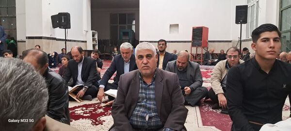 محفل انس با قرآن کریم در آستان مقدس امامزاده سید لطیف نسیم‌شهر