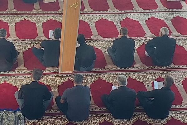 مراسم عزاداری صبح عاشورا 1404 در روستای جعفرآباد بوانات