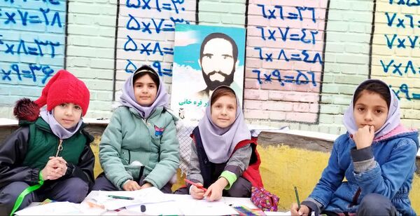 پویش بر مدار مقاومت در مدارس شهرستان کلات