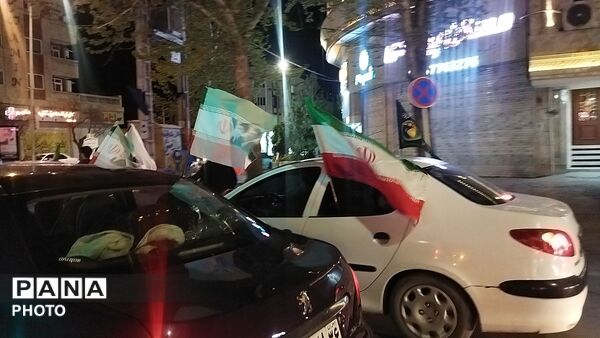 رژه ماشینی در سراسر شهر نیشابور-۳