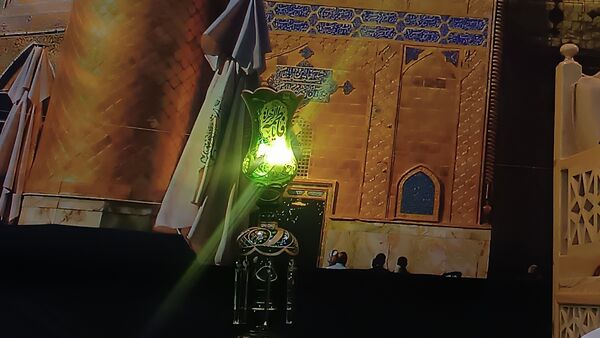 شب آخر قدر در مسجد شهدای گمنام نیشابور 