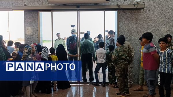 جزیره بوموسی سرمست از عطر رضوی