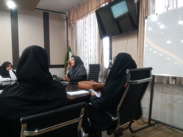 توانمندسازی همیار مشاوران مدارس ناحیه ۳ شیراز