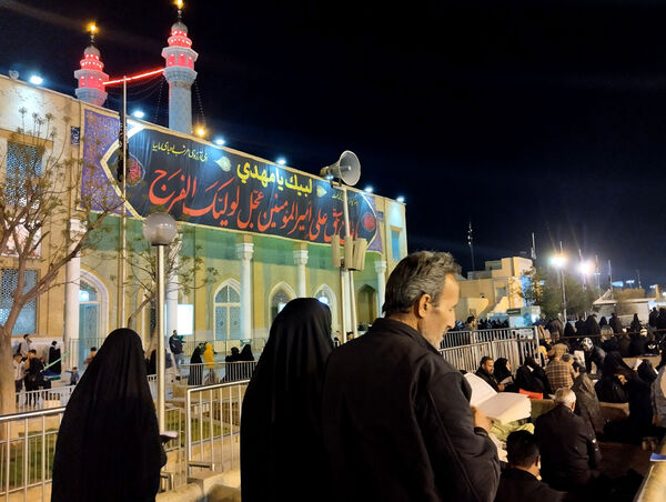 مراسم سومین شب قدر در حرم حضرت معصومه(س)