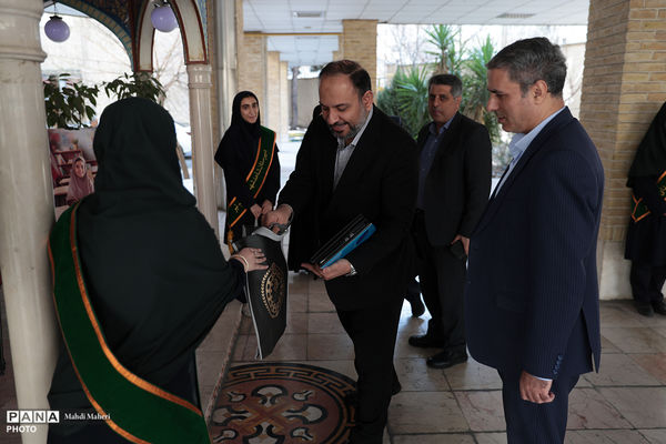 نشست خبری معاون پرورشی و فرهنگی وزارت آموزش و پرورش به مناسبت هفته امور تربیتی