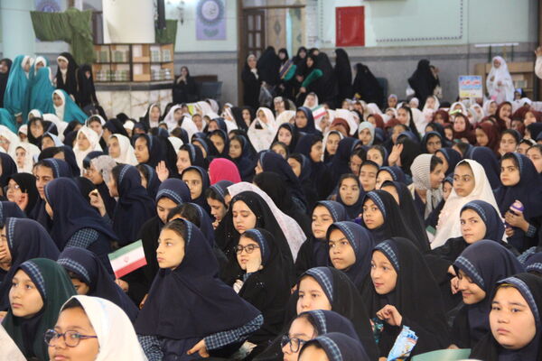 گرامیداشت دهه کرامت در حرم حضرت عبدالعظیم حسنی