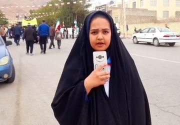 مردم انقلابی تفت، هم‌صدا در جشن چهل‌وهفتمین سالگرد پیروزی انقلاب اسلامی