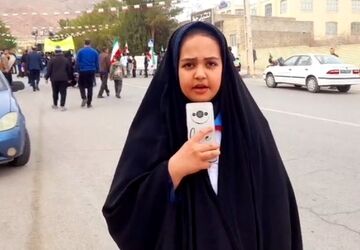 مردم انقلابی تفت، هم‌صدا در جشن چهل‌وهفتمین سالگرد پیروزی انقلاب اسلامی