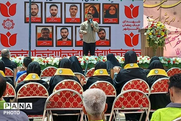 گرامیداشت یاد و خاطره شهدای جنگ رمضان باقرشهر 