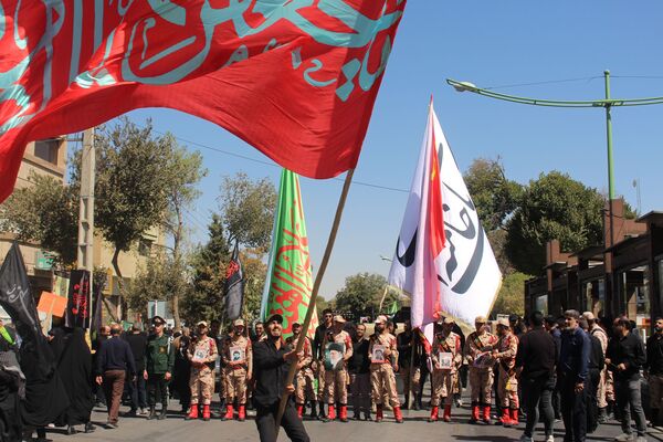 عزاداری رحلت رسول‌اکرم (ص) و شهادت امام حسن مجتبی (ع) در اصفهان