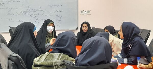 اردوی  کانون فرهنگی مدرسه شهدای فرهنگی ۲ 