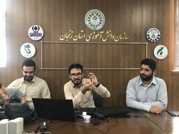 دوره آموزشی عکاسی و خبرنگاری خبرگزاری پانا استان زنجان؛ ویژه دانش‌آموز خبرنگاران پسر