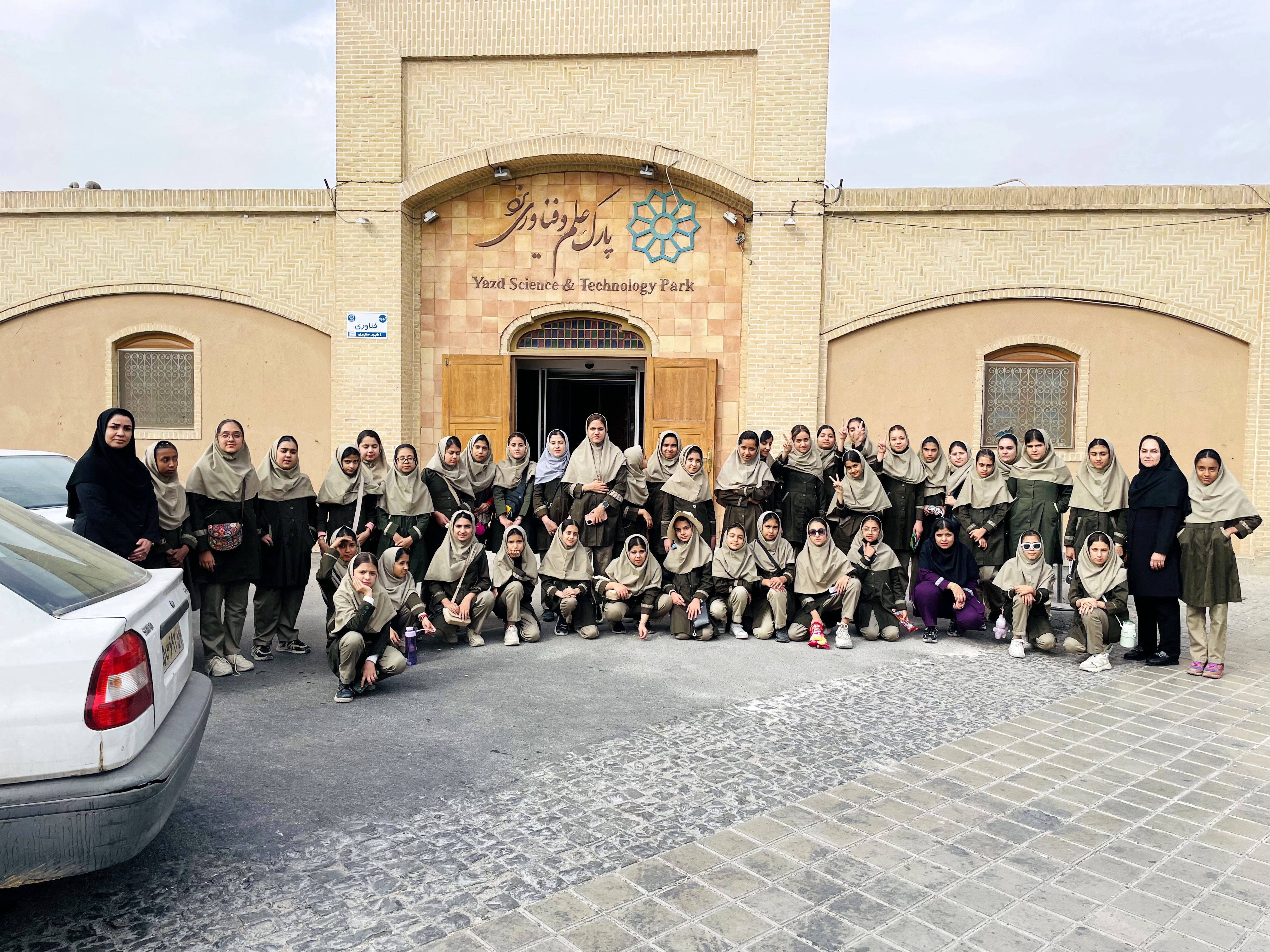 اردوی علمی-فرهنگی آموزشگاه قرآنی آیت الله غفاری  