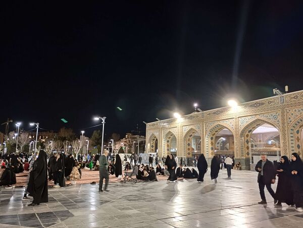 ولادت امام حسن مجتبی(ع) در حرم امام رضا(ع)