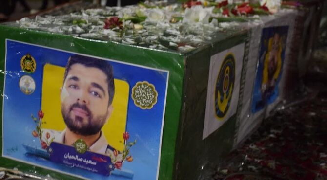 دلاور مرد ناو دنا بر دستان همشهری های خود تشیع شد 