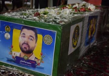 دلاور مرد ناو دنا بر دستان همشهری های خود تشیع شد 
