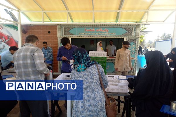 شوری دیگر در بهشت رضای مشهد مقدس 