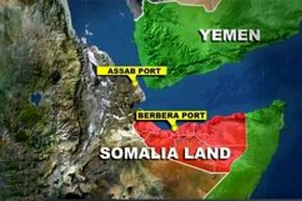  حضور اسرائیل در سومالی‌لند هدف نظامی مشروع است
