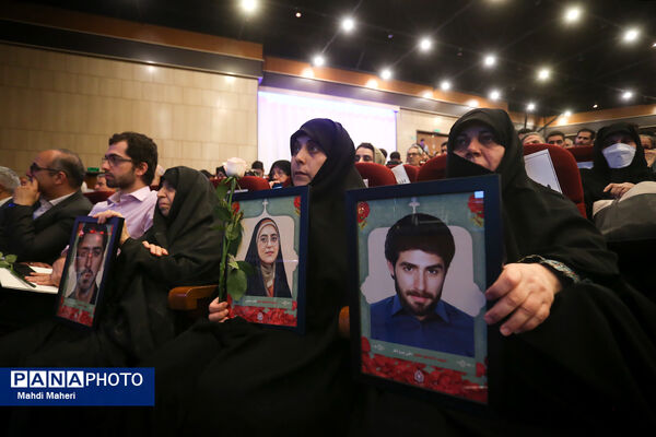 مراسم اجلاسیه ۵۹ شهید دانشجومعلم استان تهران