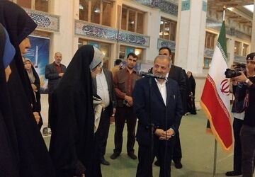 برگزاری مراسم رویداد شوق دیدار در مصلی امام خمینی(ره) تهران