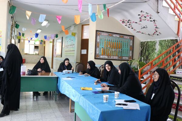 حضور مردم دلیجان در دور دوم انتخابات ریاست‌جمهوری