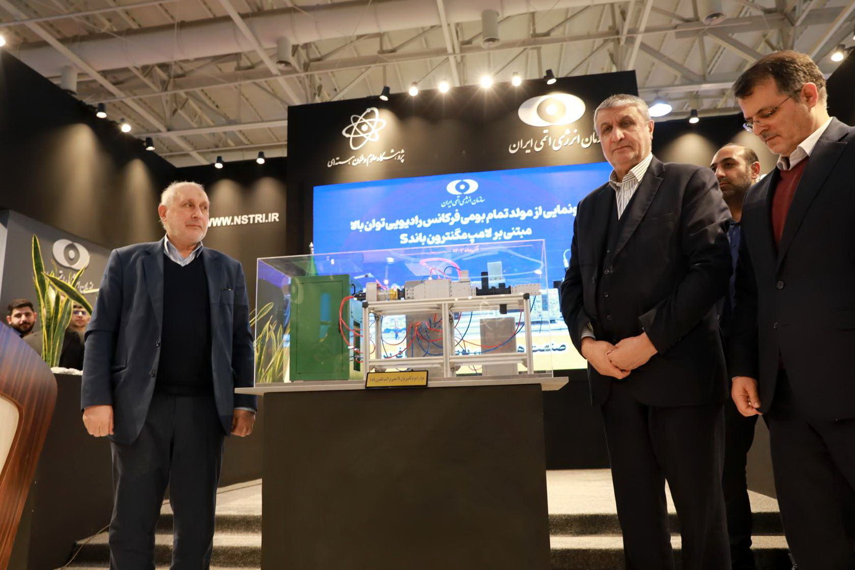 رونمایی از جدیدترین دستاورد سازمان انرژی اتمی در حوزه شتاب‌دهنده‌های ذرات

