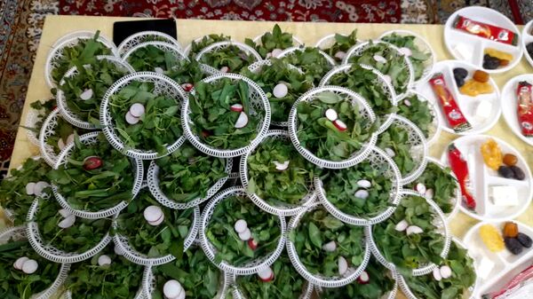 افطاری در دبیرستان صفورا ۲ ناحیه هفت مشهد