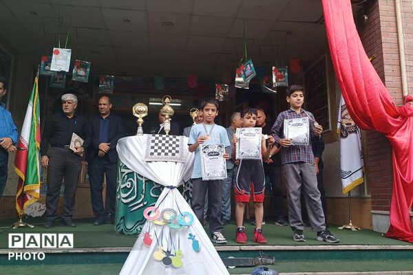 جشن ورزش و نشاط در دبستان علامه طباطبایی