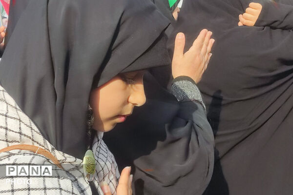  زنگ همبستگی و تجمع حماسی هواداران ایران زمین در لردگان