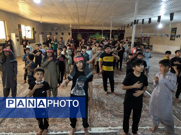 سوگواره احلی من العسل در قلعه‌گنج