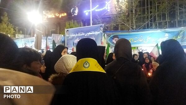دانش آموزان پیشتاز نیشابوری در غم شهدای میناب 