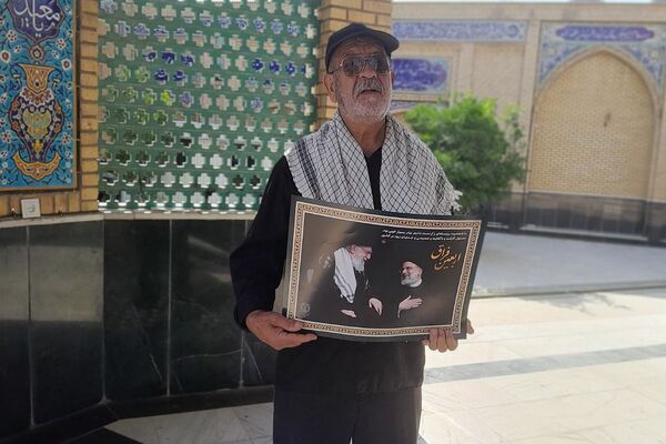 مراسم سالروز شهادت شهید بهشتی و ۷۲ یار انقلاب و چهلمین روز از شهادت رییس‌جمهور و شهدای خدمت در ورامین