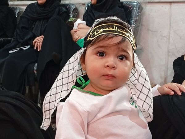 آیین شیرخوارگان حسینی در نخستین روز محرم در مساجد  نیشابور و شهر بار