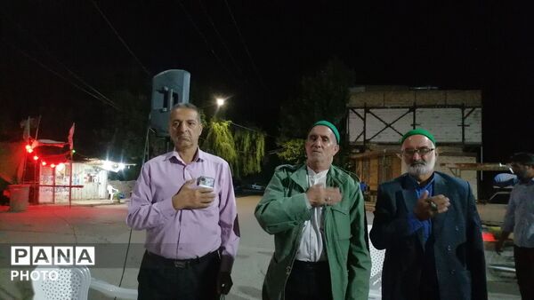 اقامه نماز جماعت همراه با اجتماعات شبانه و خیابانی در شهربار