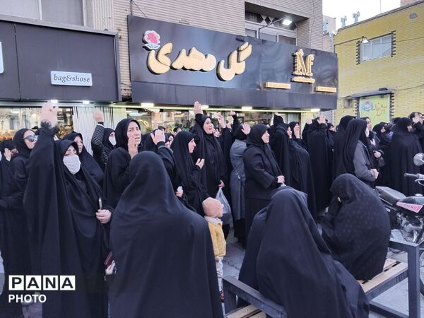 شهرکرد در سوگ شهادت قائد امت