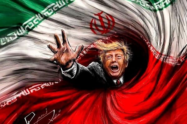 پرچم ایران؛ گردابی که مهاجم را در خود می‌بلعد
