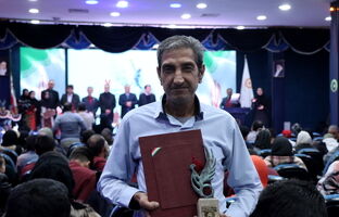 بهرام آزاد: صحنه تئاتر نشان داد معلولیت مانع آفرینش هنری نمی‌شود