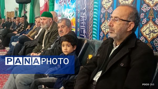 دوازدهمین یادواره شهدای محله بالابلوک کردکوی 