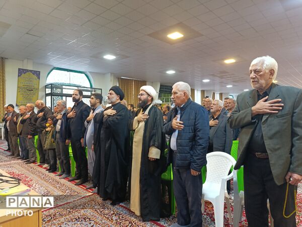 مراسم بزرگداشت سردار سرلشکر شهید احمد جعفری در قادرآباد