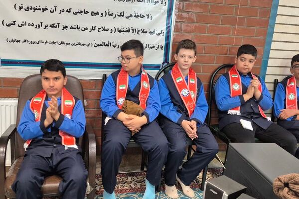 گرامیداشت روز مادر در مدارس اسلامشهر