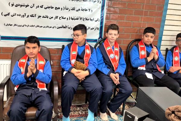 گرامیداشت روز مادر در مدارس اسلامشهر