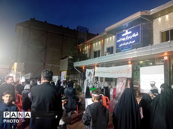 علی آبادی‌ها در سوگ فرشته‌های میناب