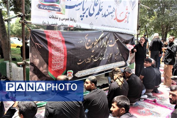 جلوه‌های باشکوه عزاداری روز عاشورا در قم