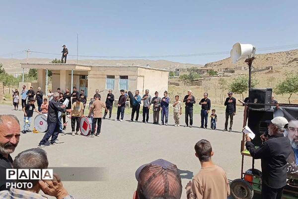 عزاداری شهرستان راز جرگلان در شهادت امام رضا (ع)