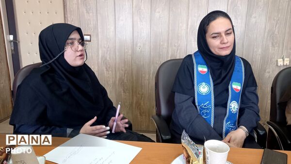 جلسه شورای برنامه ریزی سازمان دانش‌آموزی با حضور مسئولان شهرستان بجنورد 