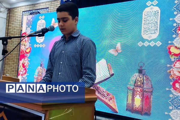 جشن تکلیف دانش‌آموزان پسر منطقه کهریزک 