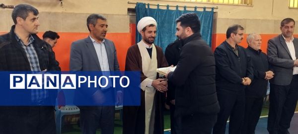  فینال مسابقات فوتسال میان مدرسه‌ای شهرستان ملکان