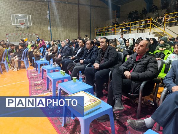 برگزاری جشن بزرگ انقلاب و نیمه شعبان در سالن خلیج فارس آشخانه 