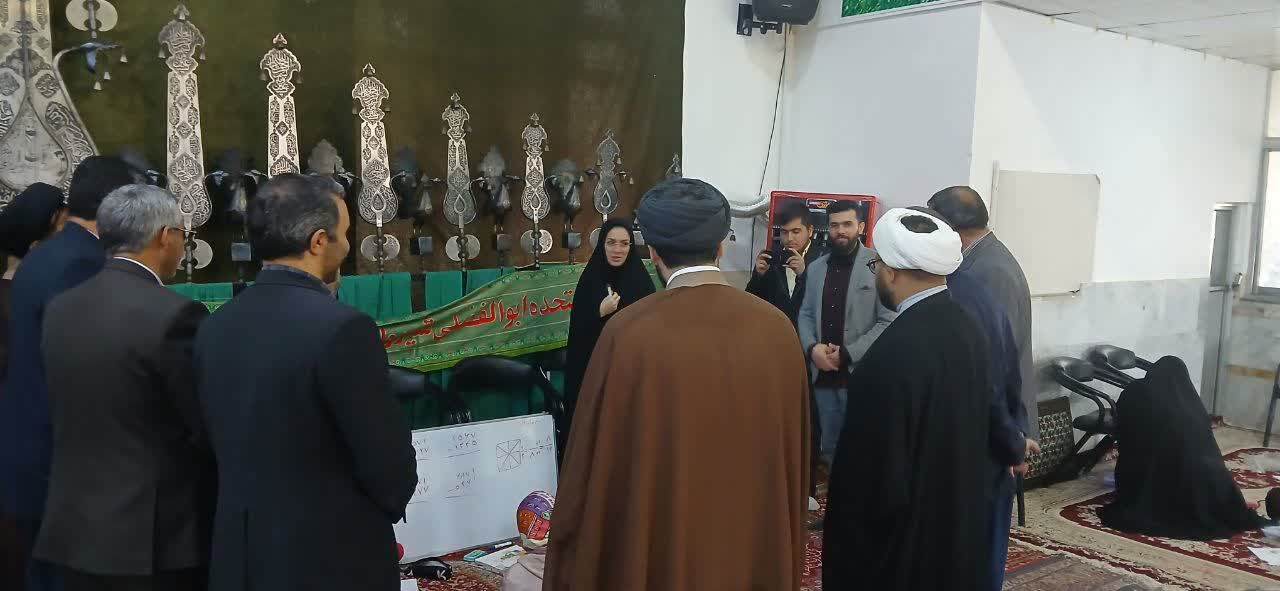 جشنِ اختتامیه کلاس‌های قرآن در امام زاده نقی الهادی (ع) شیروان